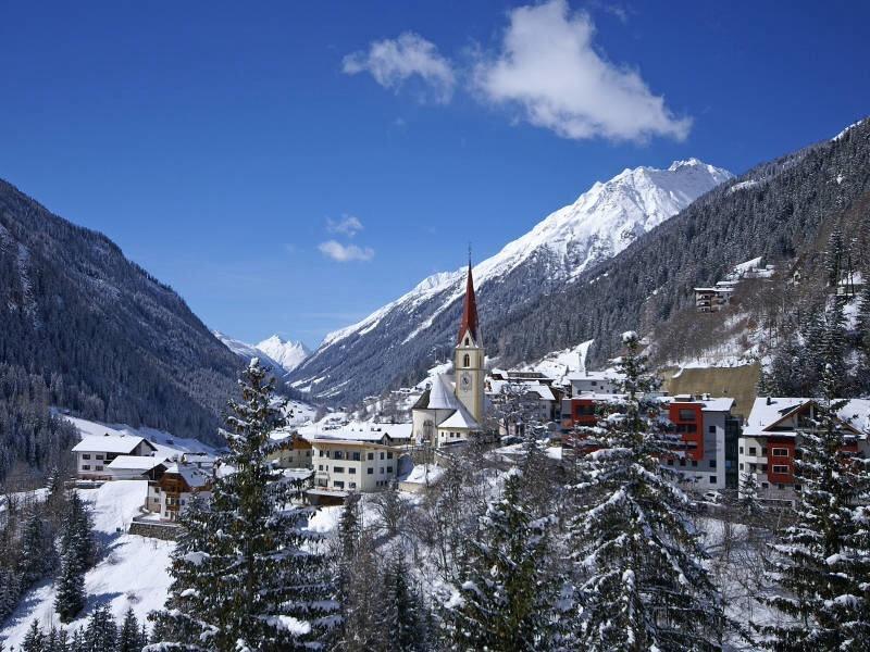 Appartement Haus Bergheimat à Kappl  Extérieur photo