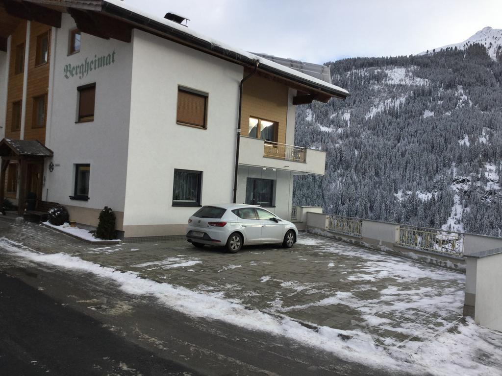 Appartement Haus Bergheimat à Kappl  Extérieur photo