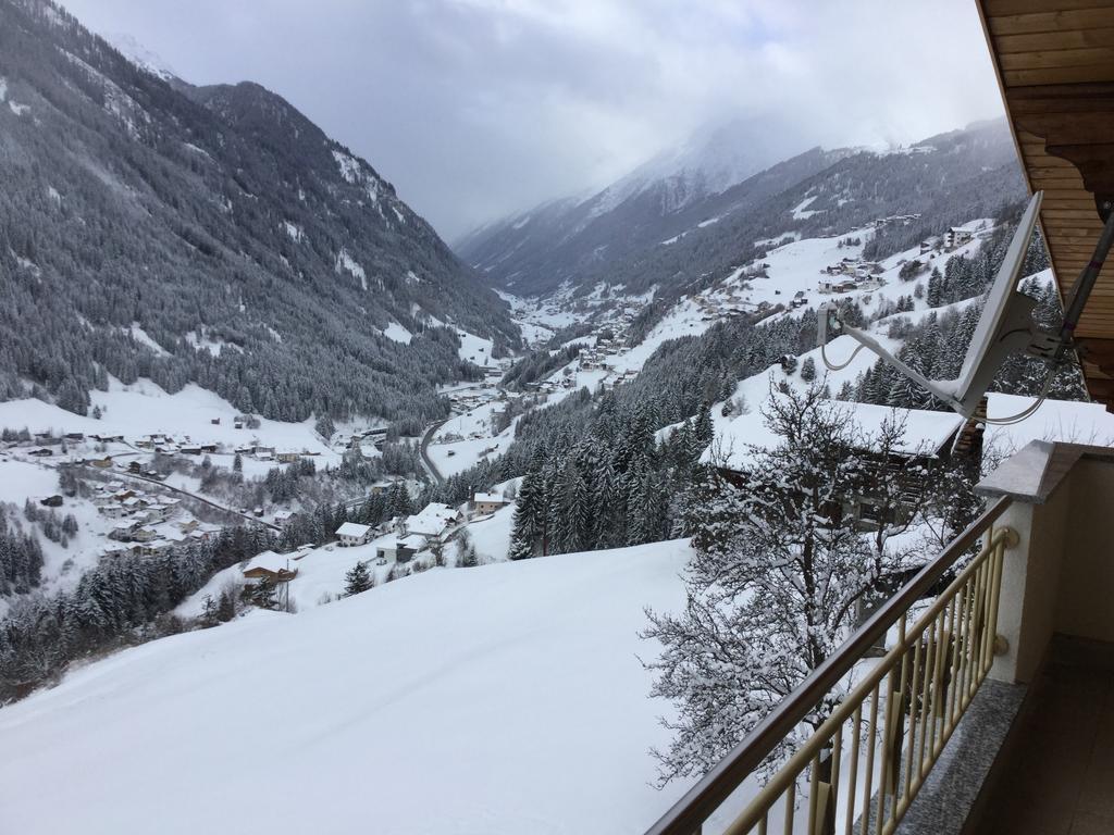 Appartement Haus Bergheimat à Kappl  Extérieur photo