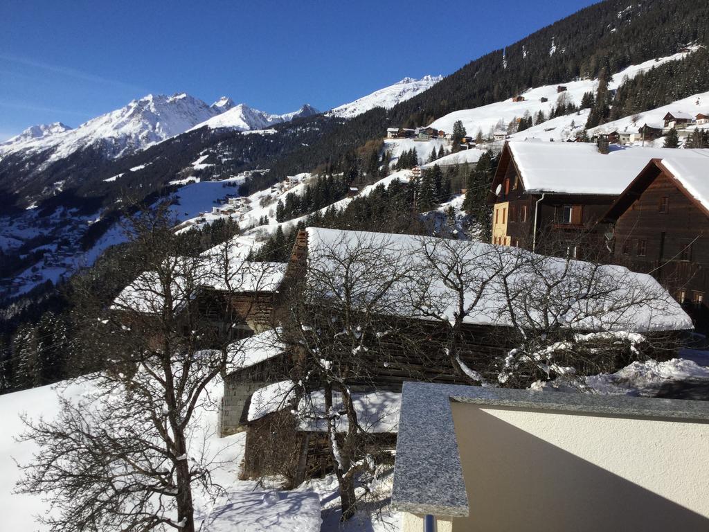 Appartement Haus Bergheimat à Kappl  Extérieur photo