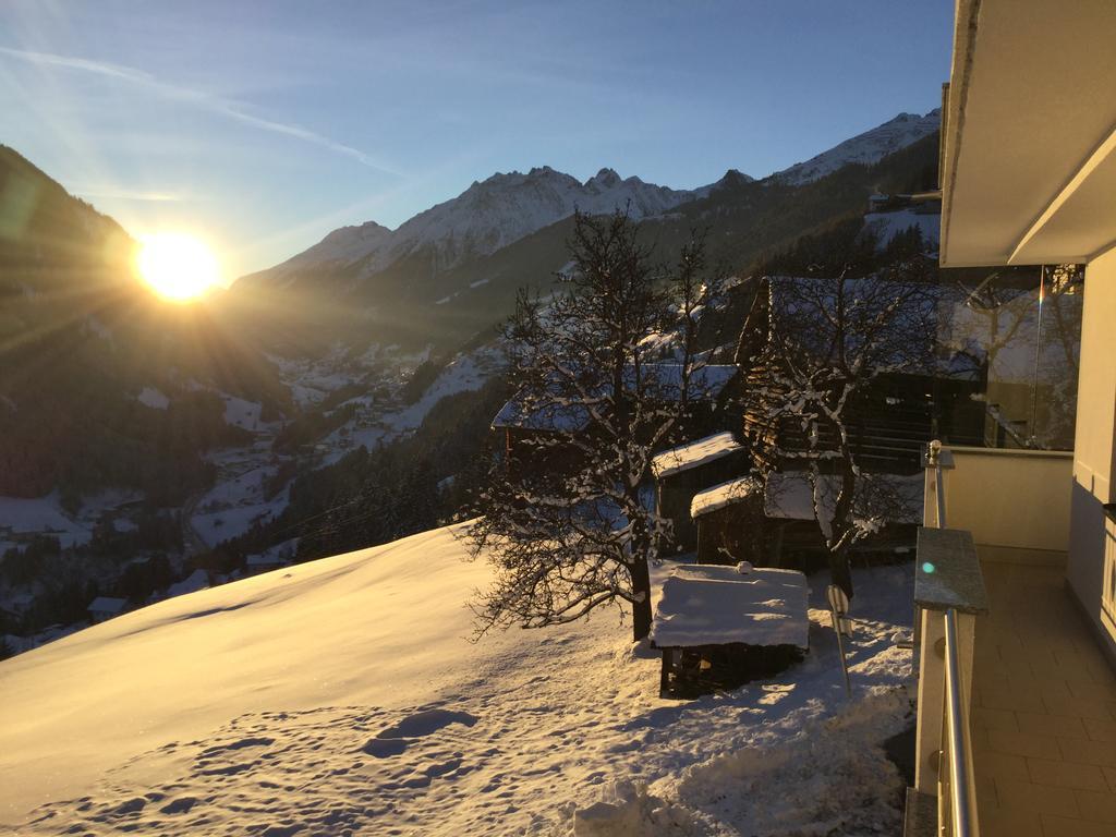 Appartement Haus Bergheimat à Kappl  Extérieur photo